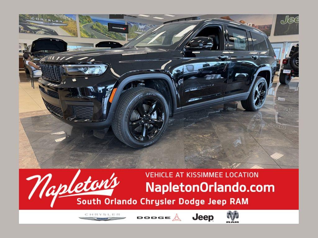 New 2025 Jeep Grand Cherokee L Altitude