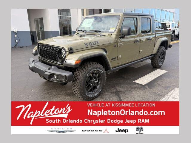 New 2026 Jeep Gladiator Willys 4x4