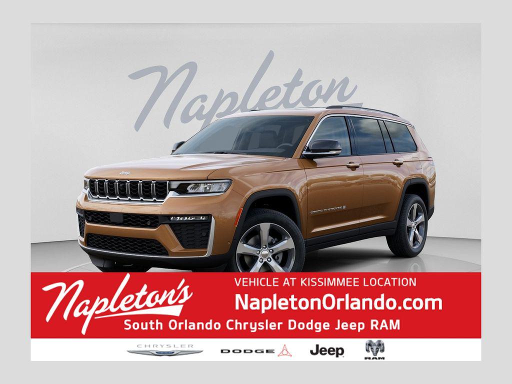 New 2026 Jeep Grand Cherokee L Limited