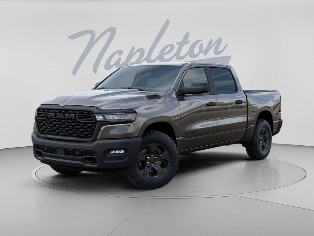 New 2026 RAM 1500 Warlock Crew Cab 4x4 5'7' Box