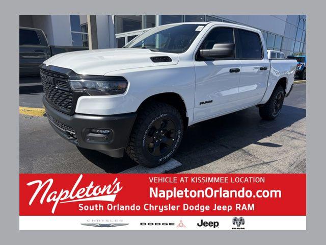 New 2026 RAM 1500 Warlock Crew Cab 4x4 5'7' Box