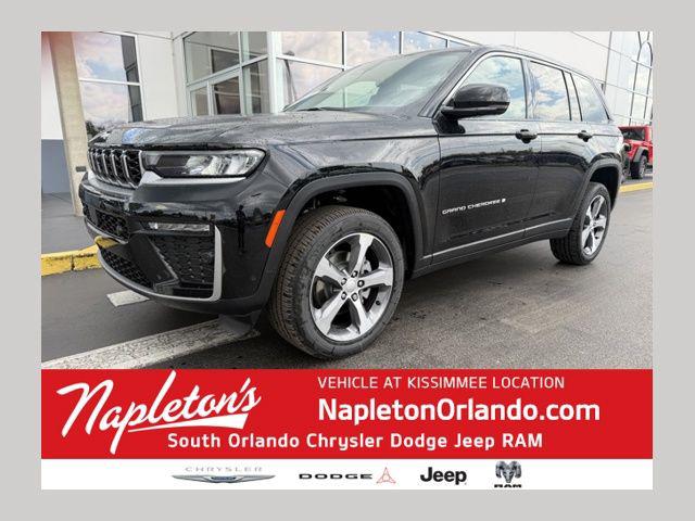 New 2026 Jeep Grand Cherokee Limited