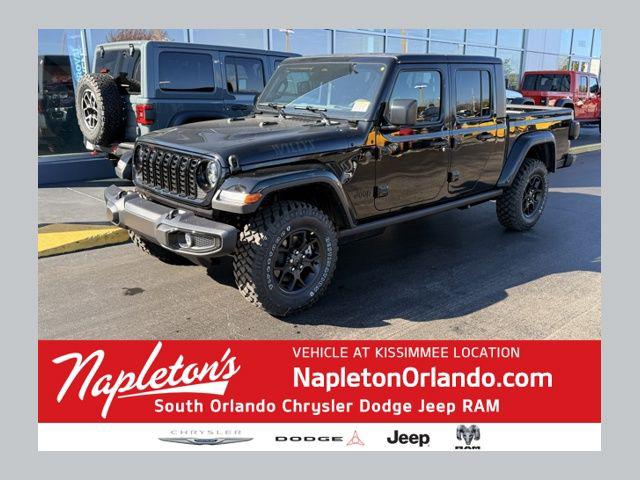 New 2026 Jeep Gladiator Willys 4x4