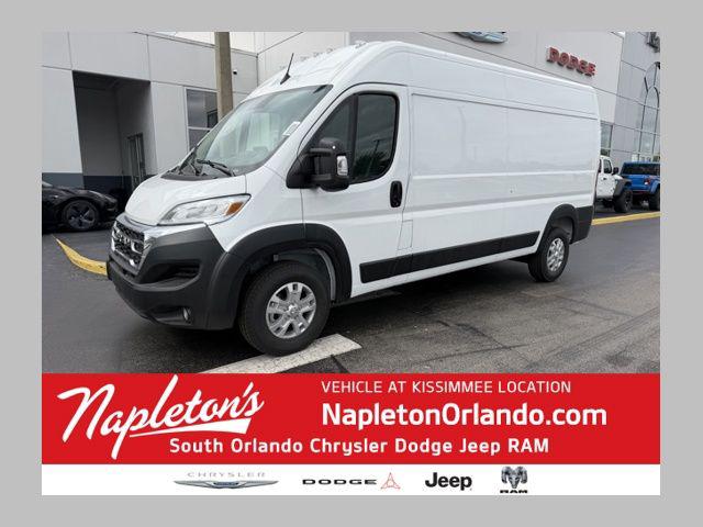 New 2026 RAM ProMaster 2500 High Roof