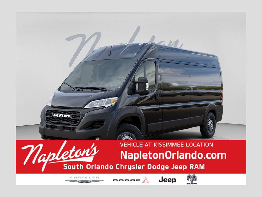 New 2026 RAM ProMaster 2500 Tradesman