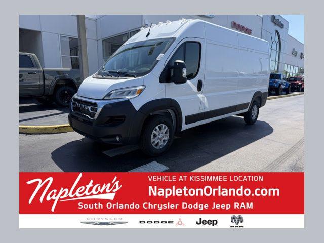New 2026 RAM ProMaster 2500 High Roof