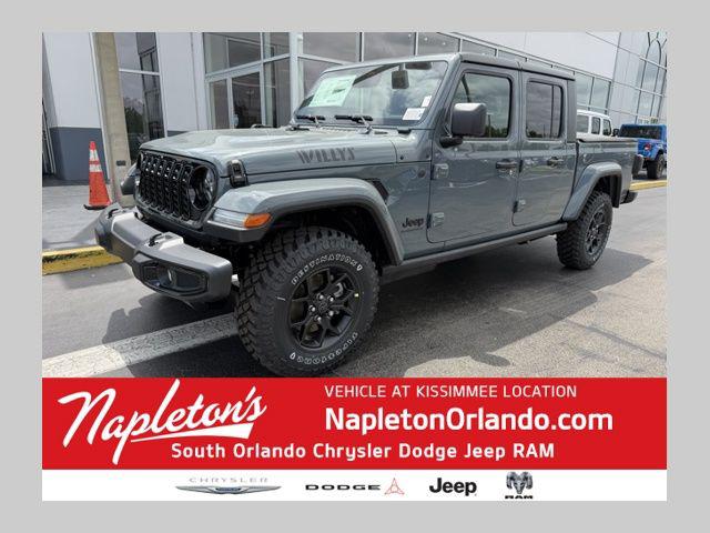 New 2026 Jeep Gladiator Willys 4x4