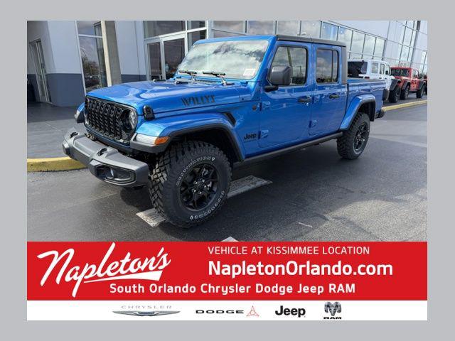 New 2026 Jeep Gladiator Willys 4x4