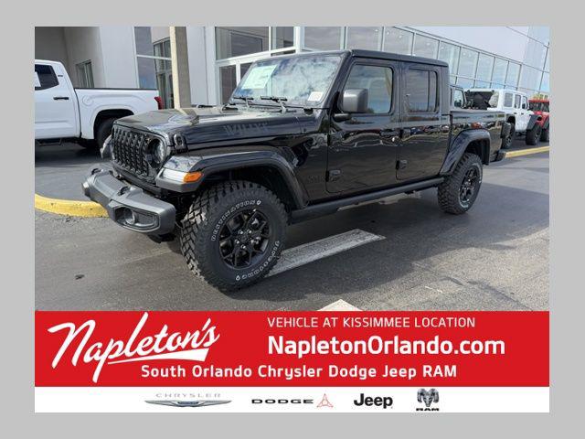 New 2026 Jeep Gladiator Willys 4x4