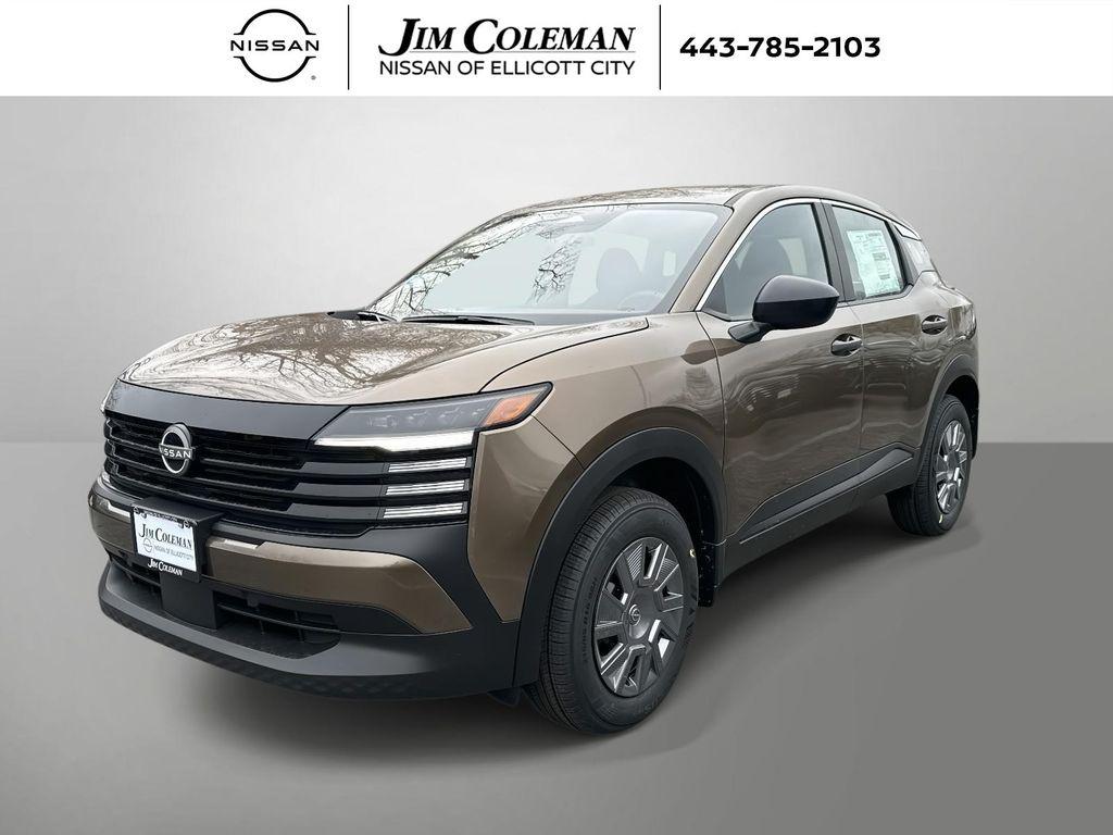 New 2026 Nissan Kicks S