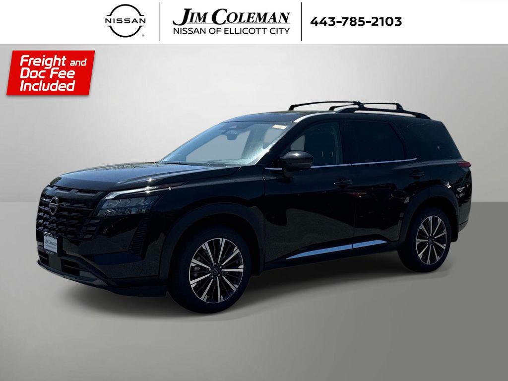 New 2026 Nissan Pathfinder Platinum
