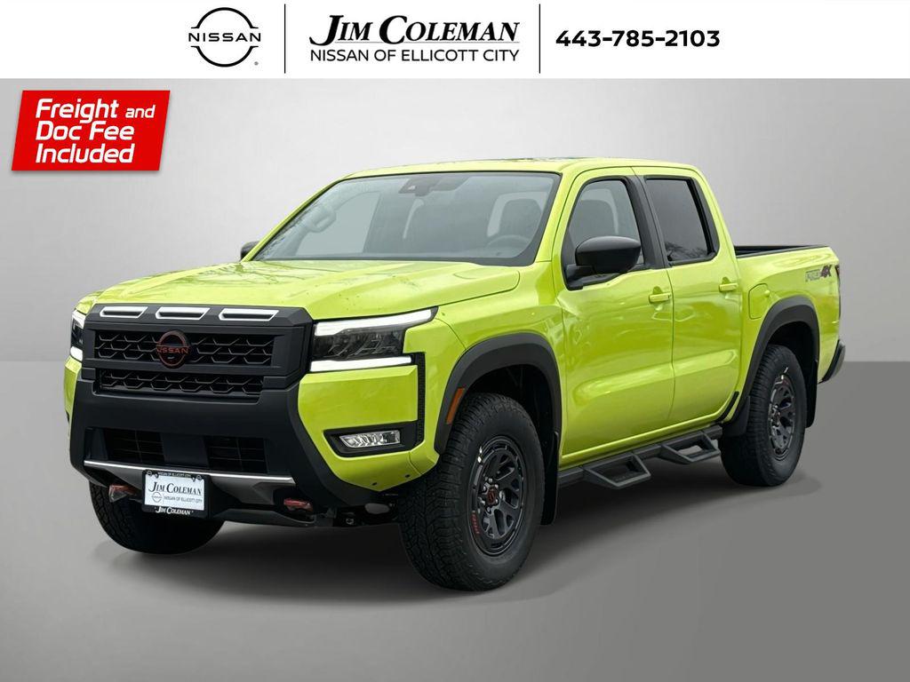 New 2026 Nissan Frontier PRO-4X