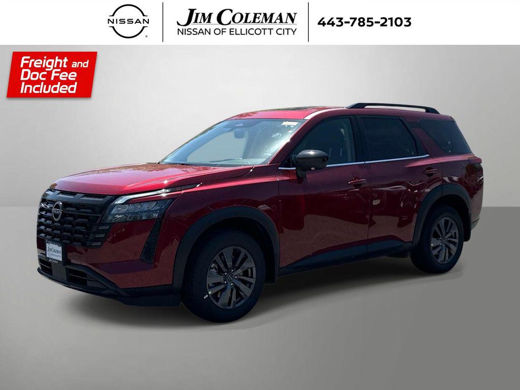 New 2026 Nissan Pathfinder SV