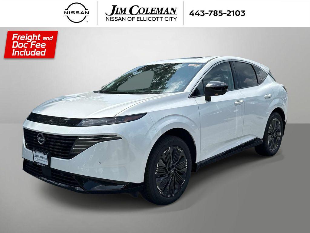New 2026 Nissan Murano Platinum