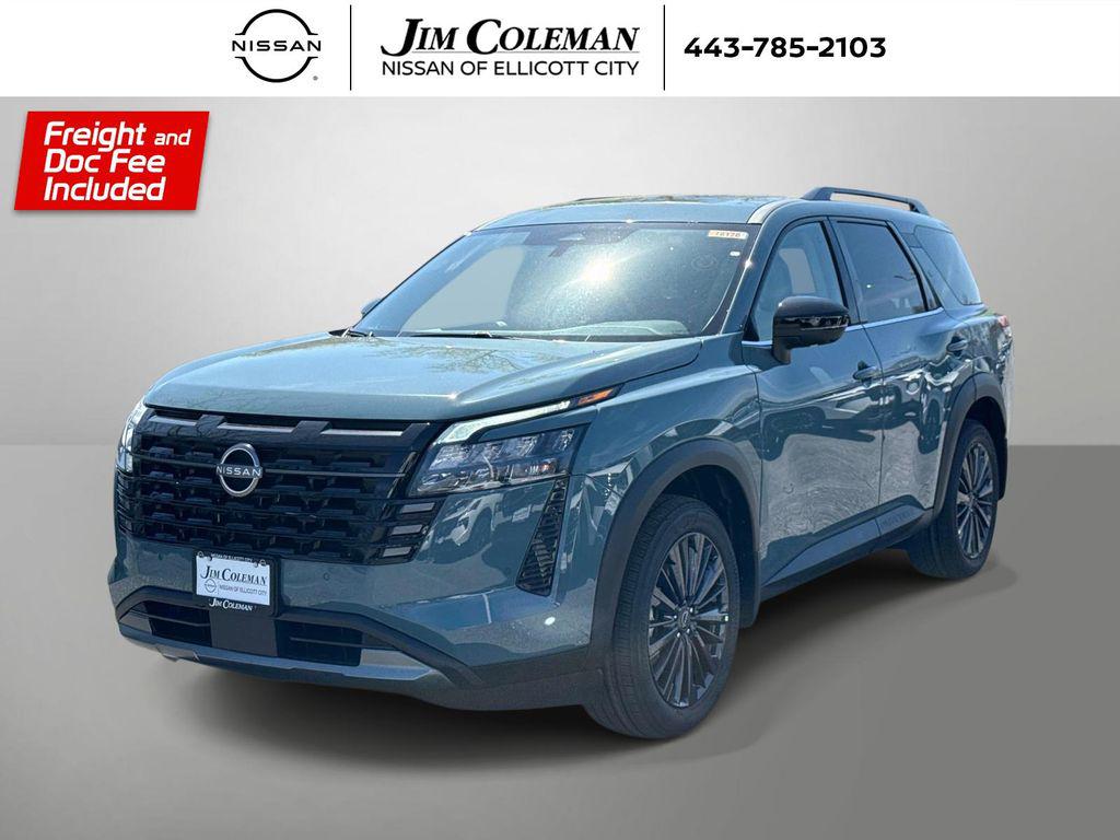 New 2026 Nissan Pathfinder SL