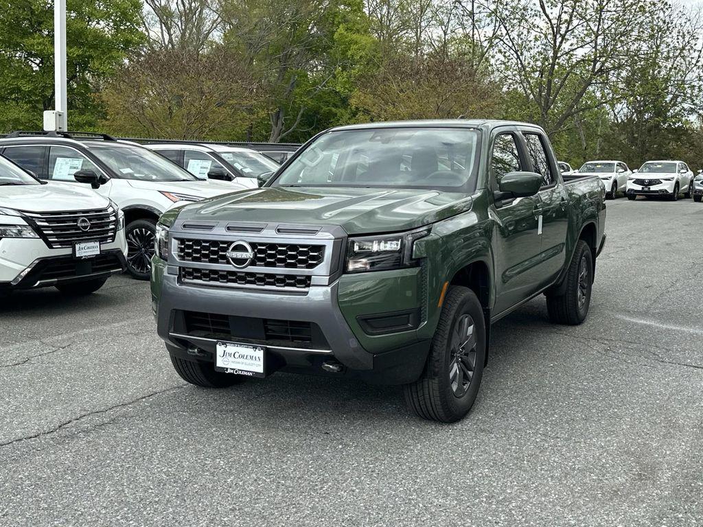 New 2026 Nissan Frontier SV