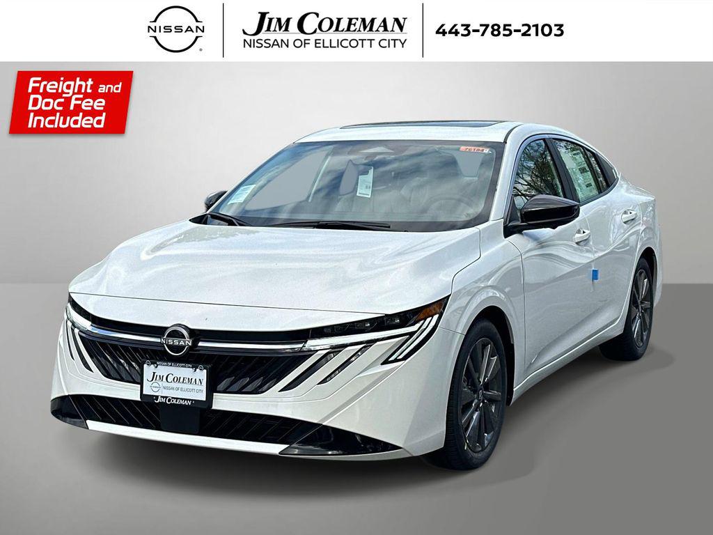 New 2026 Nissan Sentra SL