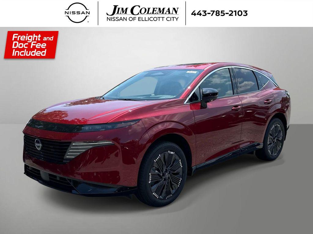 New 2026 Nissan Murano Platinum