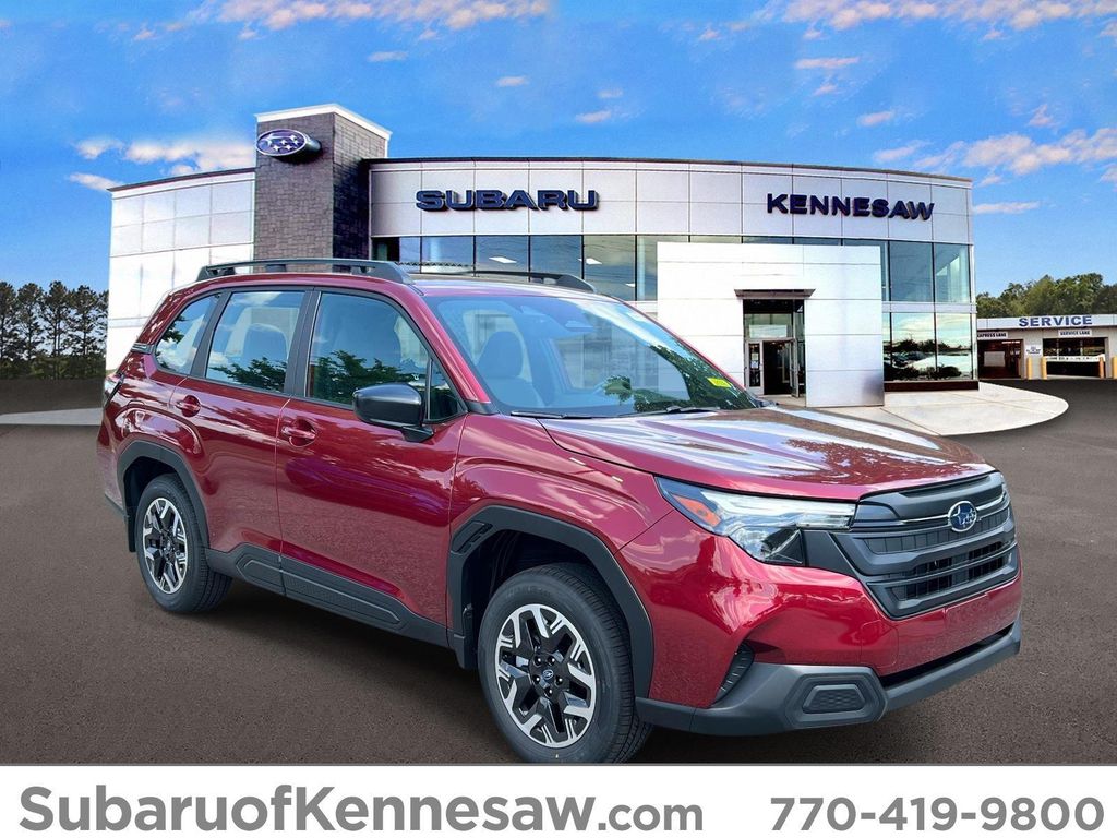 New 2026 Subaru Forester Base