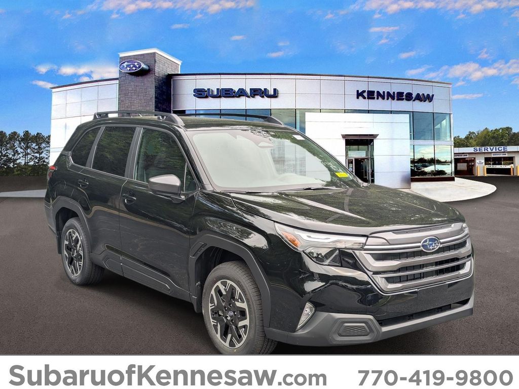 New 2026 Subaru Forester Premium