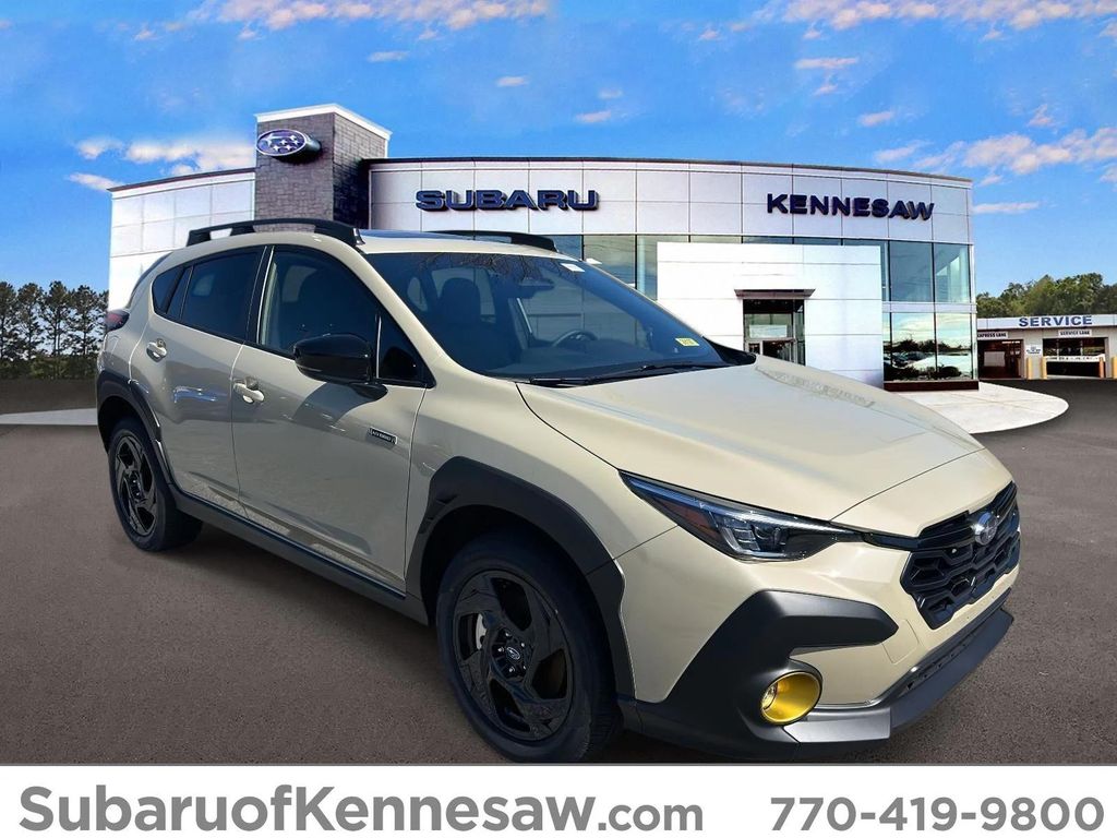New 2026 Subaru Crosstrek Hybrid Base