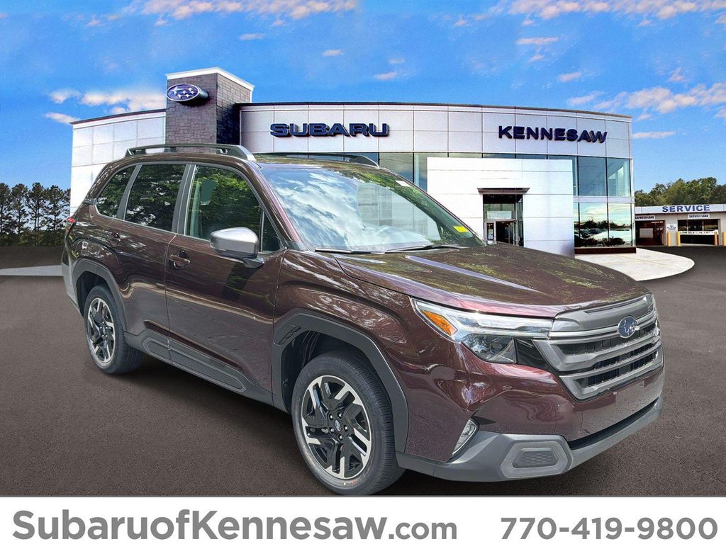 New 2026 Subaru Forester Limited