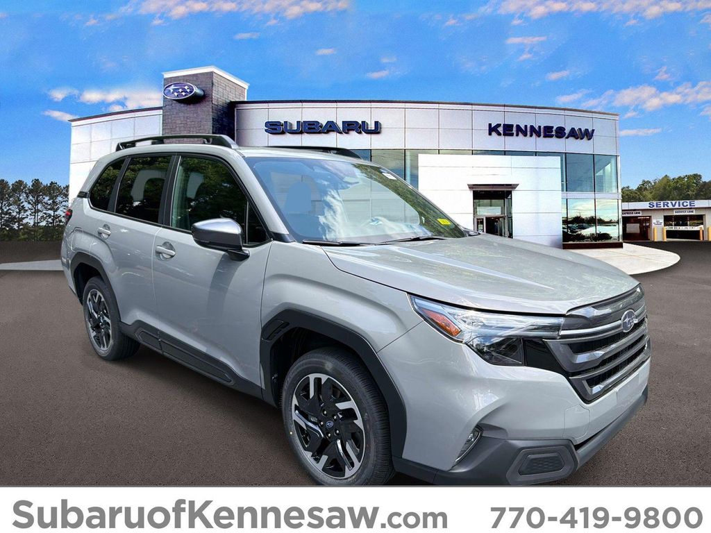 New 2026 Subaru Forester Limited