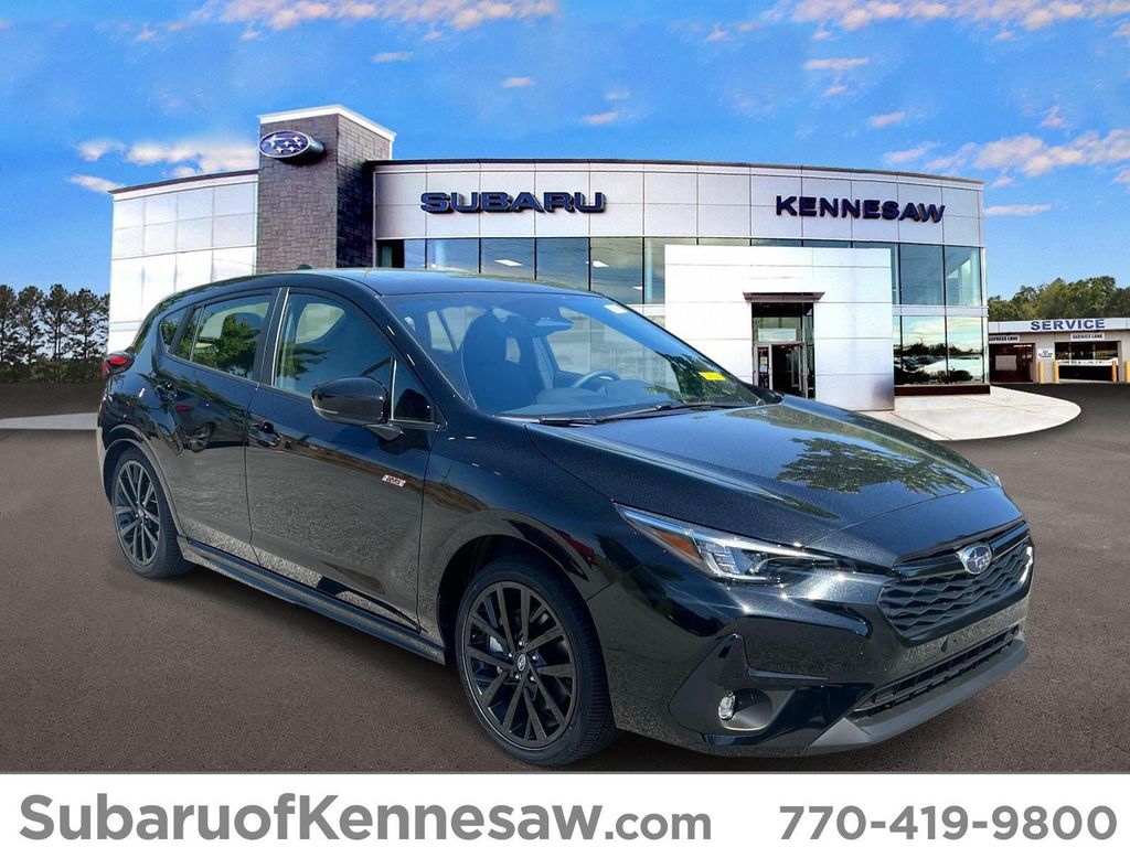 New 2026 Subaru Impreza RS