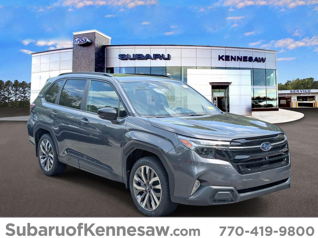 New 2026 Subaru Forester Touring