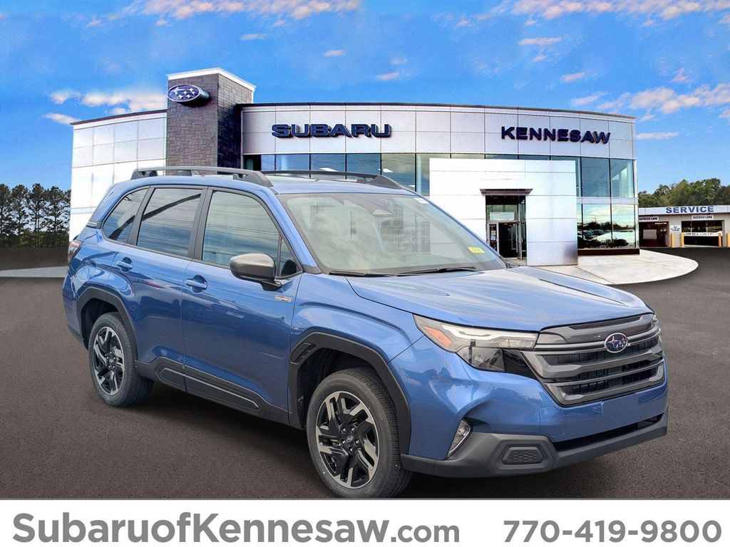 New 2026 Subaru Forester Hybrid Premium