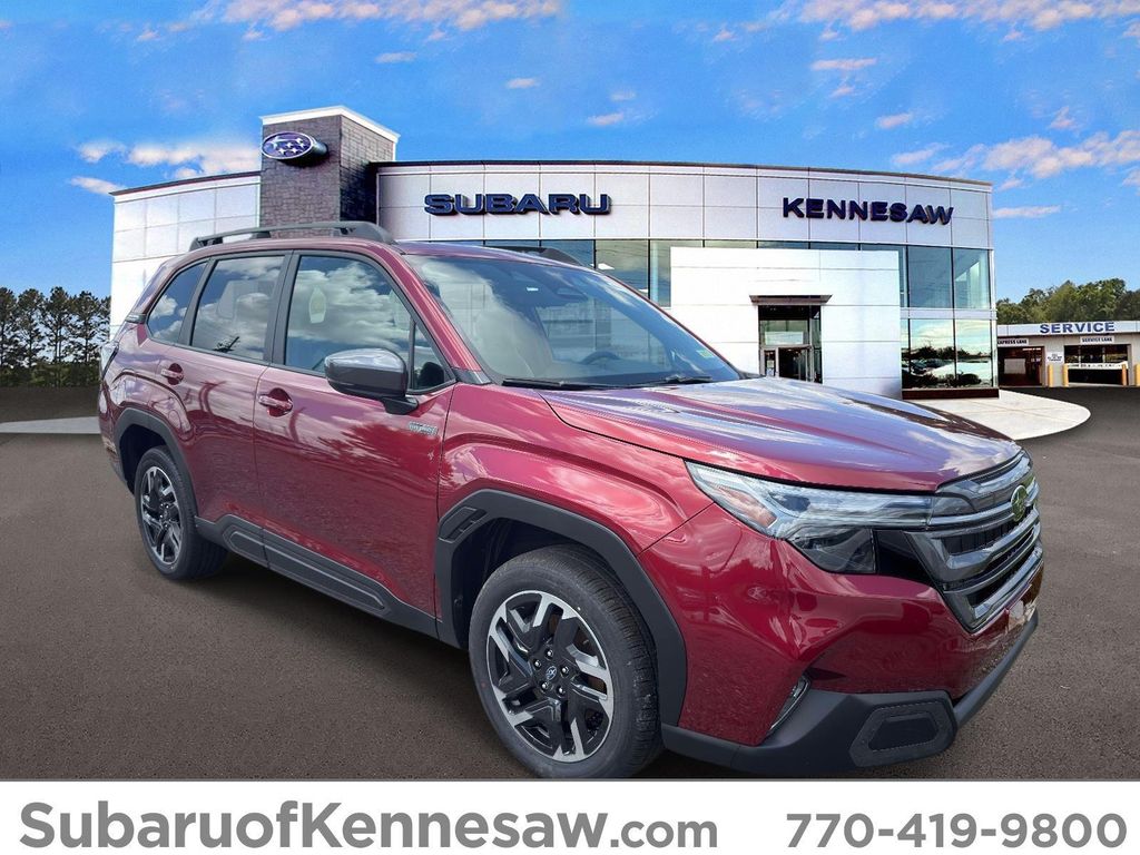 New 2026 Subaru Forester Hybrid Limited