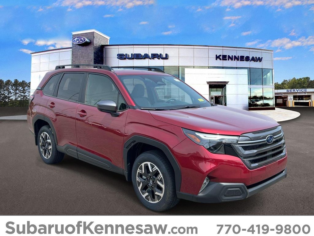 New 2026 Subaru Forester Premium