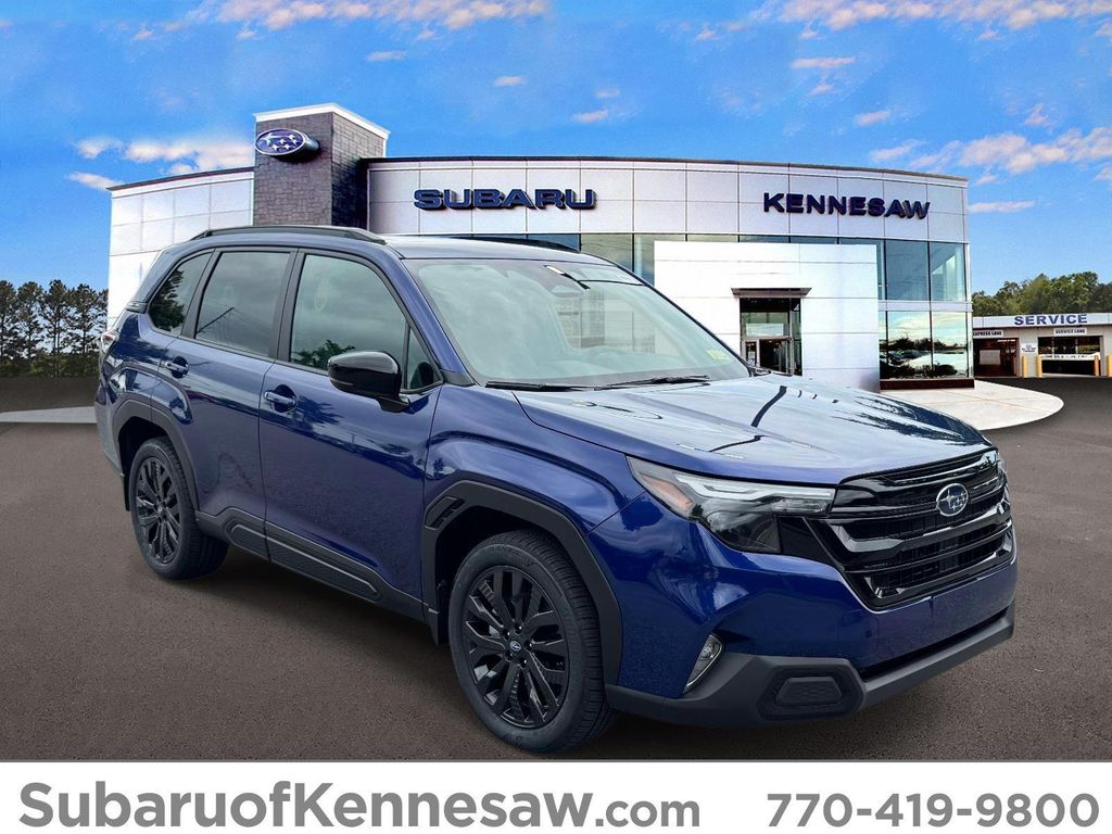New 2026 Subaru Forester Sport
