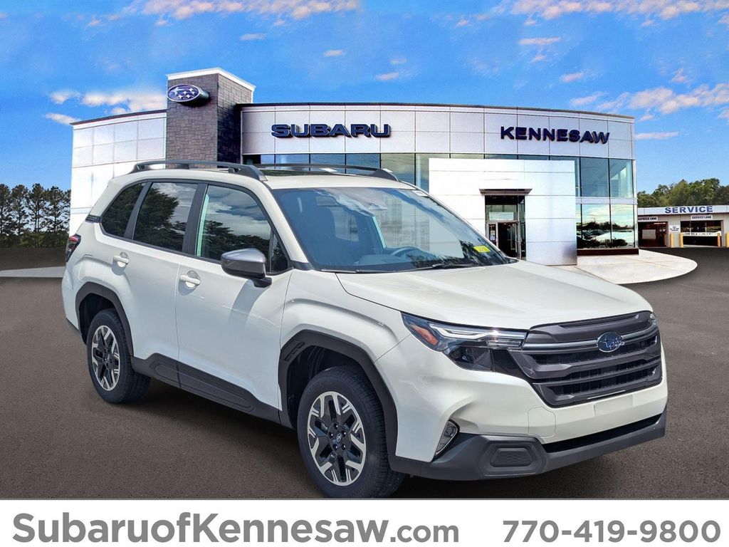 New 2026 Subaru Forester Premium