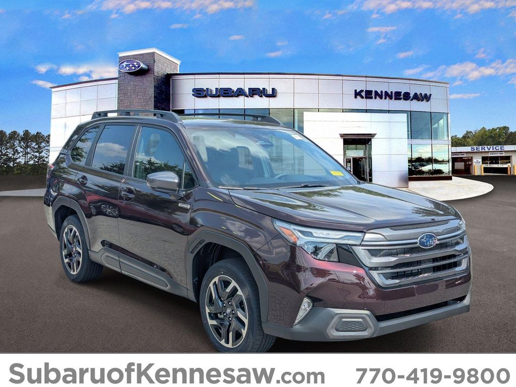 New 2026 Subaru Forester Hybrid Limited