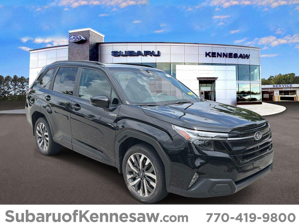 New 2026 Subaru Forester Hybrid Touring