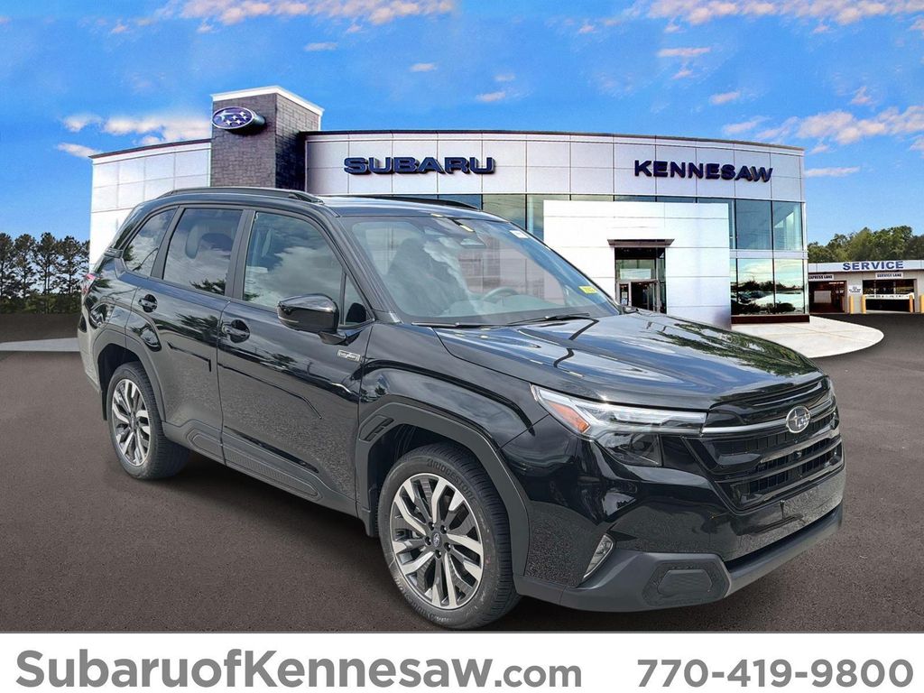 New 2026 Subaru Forester Hybrid Touring