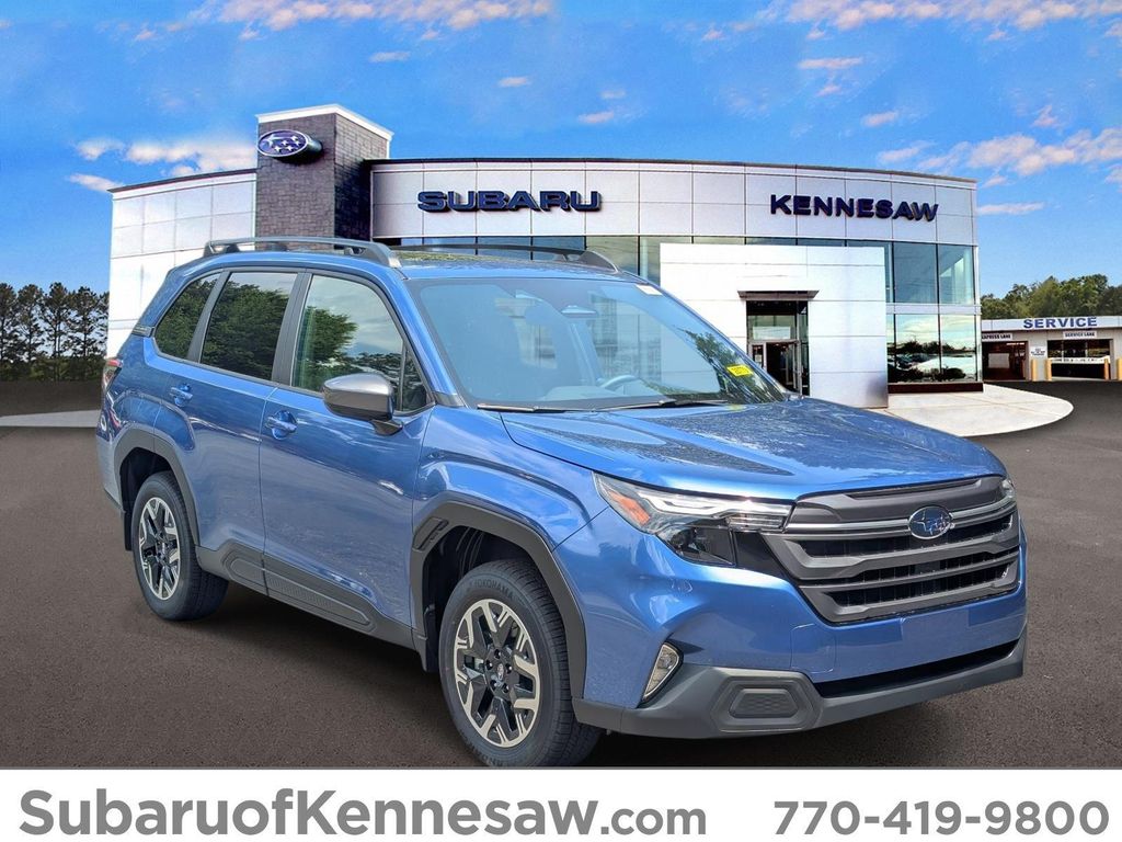 New 2026 Subaru Forester Premium