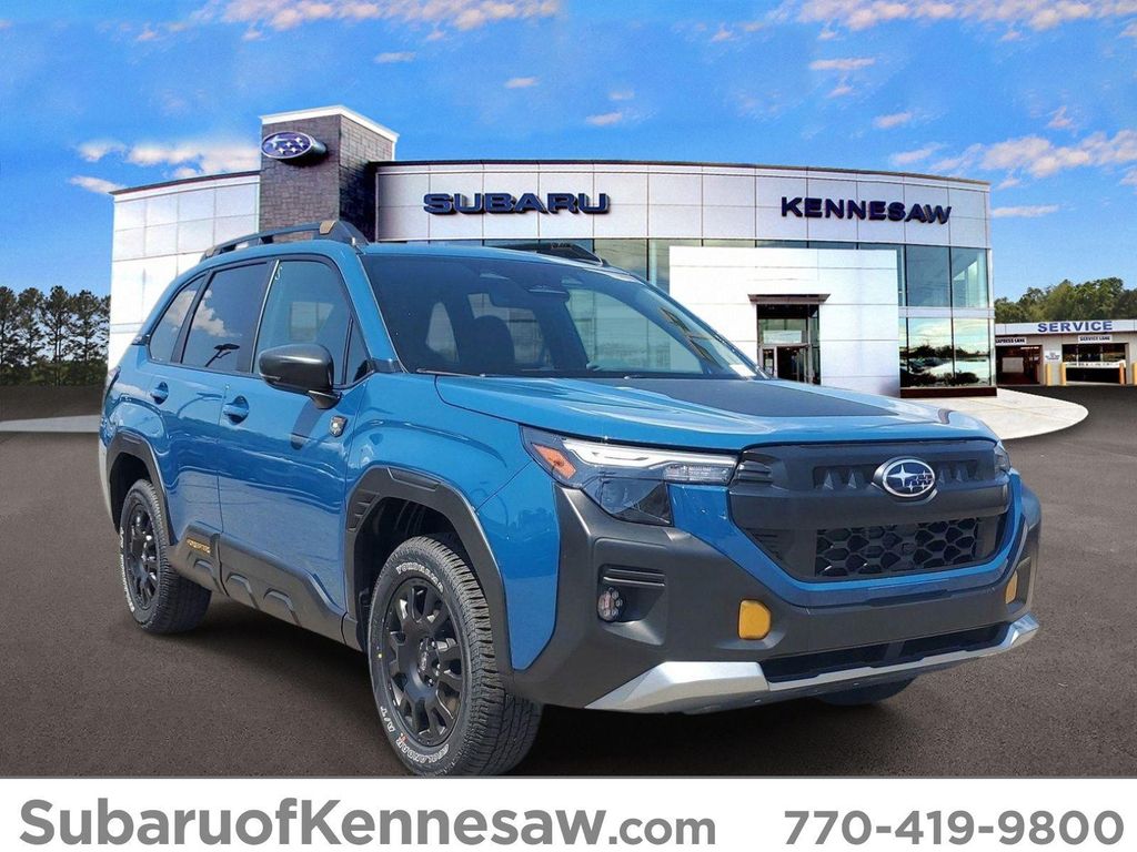 New 2026 Subaru Forester Wilderness