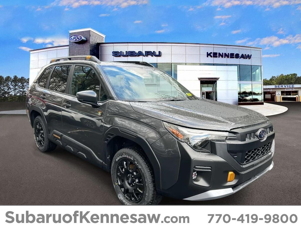 New 2026 Subaru Forester Wilderness