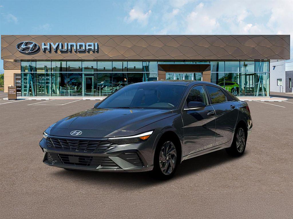 New 2026 Hyundai ELANTRA Sport