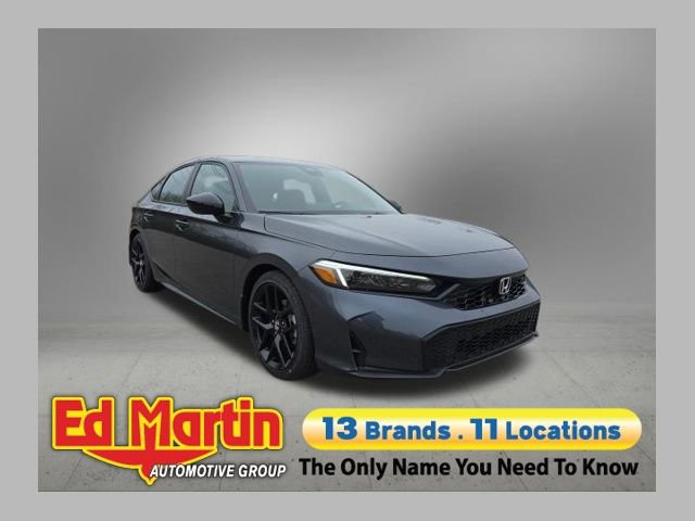 New 2026 Honda Civic Sport