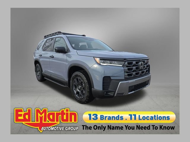 New 2026 Honda Pilot TrailSport