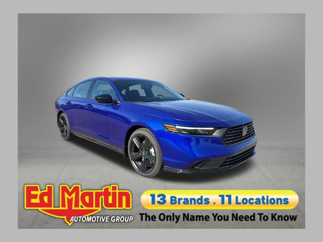 New 2026 Honda Accord Hybrid Sport-L