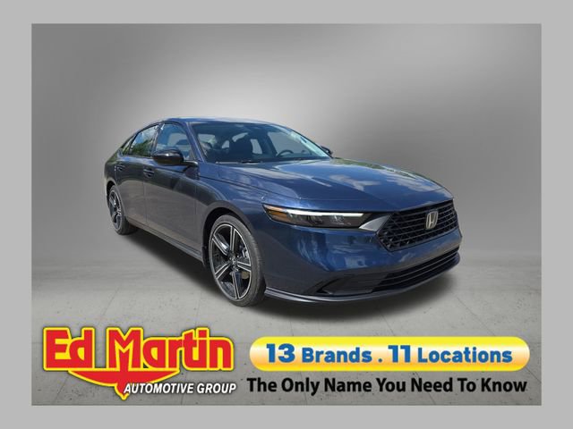New 2026 Honda Accord SE