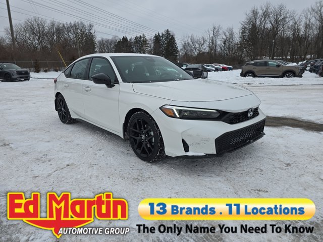 New 2026 Honda Civic Sport