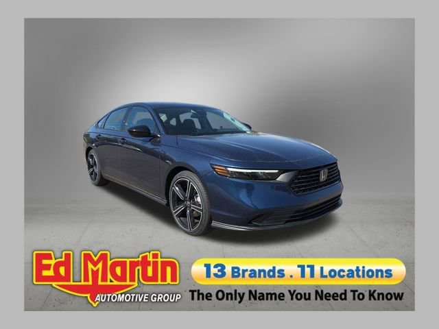 New 2026 Honda Accord SE