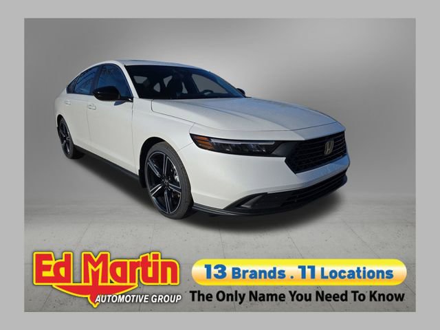 New 2025 Honda Accord Hybrid Sport