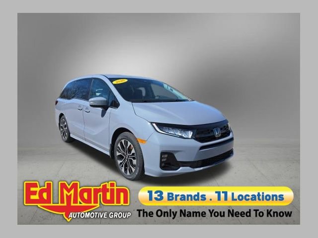 New 2026 Honda Odyssey Elite