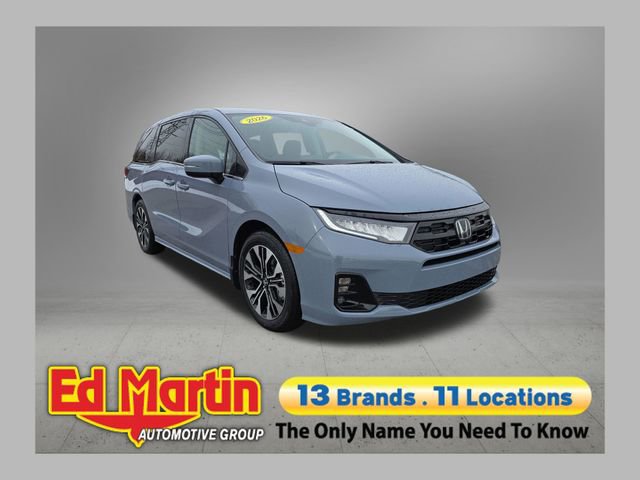 New 2026 Honda Odyssey Elite